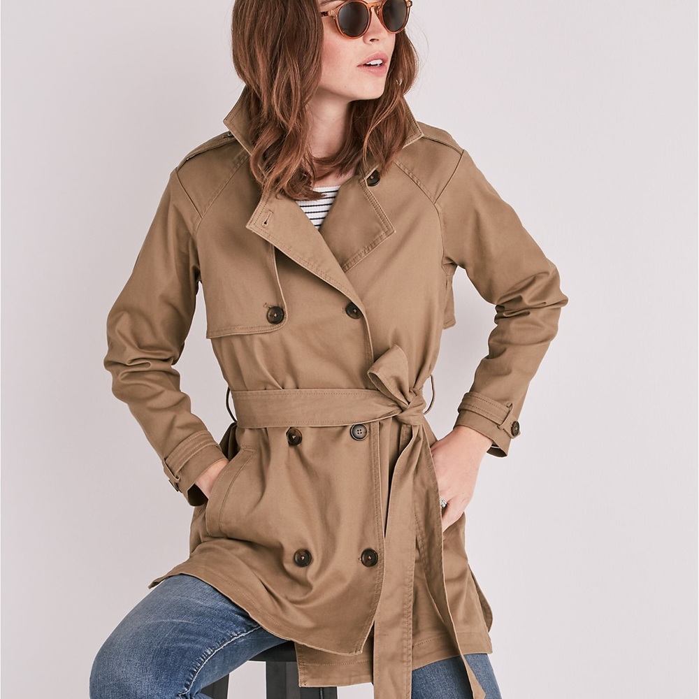 Military Trench Coat